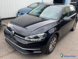 VW GOLF 1.0L TSI 110CH legerement endommagé CARTE GRISE OK