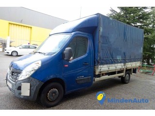 Renault MASTER 2,3 DCI 165 BACHE