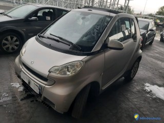 SMART FORTWO CABRIO 1.0I - 70 CRYSTAL Réf : 324284