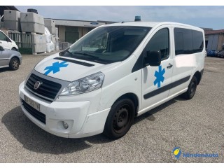 Fiat Scudo 2.0jtd 130cv ambulance de 2o14