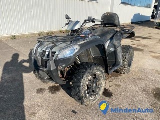 Kymco 500 IDX MXU QUAD 550