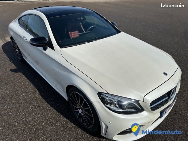 mercedes-classe-c-220d-194ch-coupe-fascination-amg-avec-seulement-11-500-kms-big-1