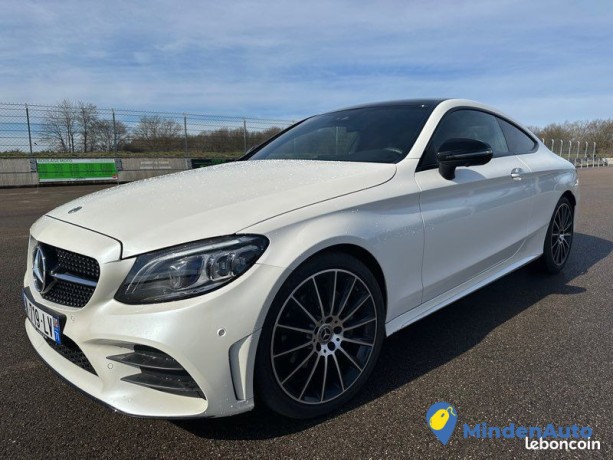 mercedes-classe-c-220d-194ch-coupe-fascination-amg-avec-seulement-11-500-kms-big-0