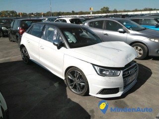 Audi S1 Sportback 2.0 TFSI quattro   Motor 2,0 Ltr. - 170 kW 16V TFSI