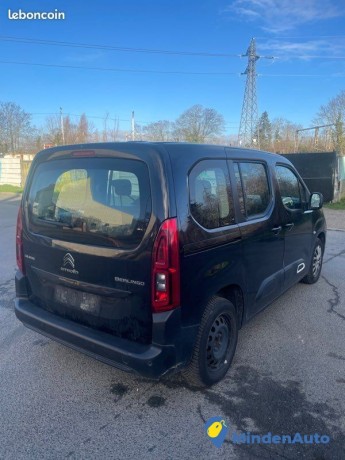 citroen-berlingo-multispace-100ch-hdi-endommage-carte-grise-ok-big-2