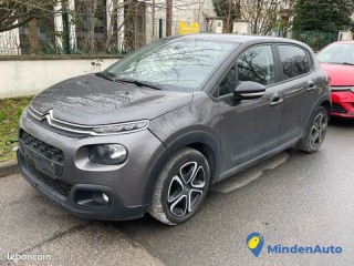 Citroën C3 essence 1.2l 82 ch MOTEUR HS CARTE GRISE OK