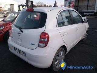 Nissan MICRA IV 2010 PHASE 1