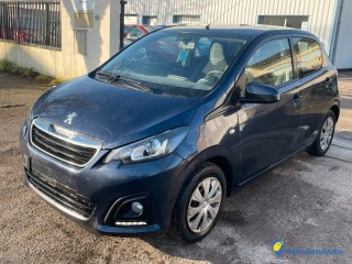 Peugeot 108 1.0l 70 ch légèrement endommagé CARTE GRISE OK