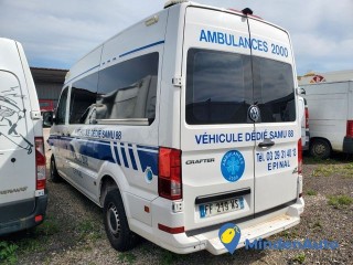 Volkswagen Crafter Ambulance Kasten 35 Business L3H2