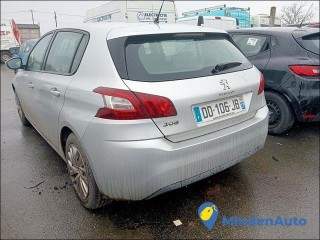 Accès Peugeot 308