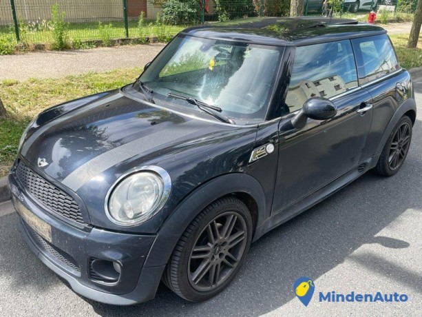 mini-cooper-jcw-diesel-16l-108ch-endommage-carte-grise-ok-big-0