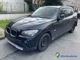 BMW X1 sdrive18d endommagé CARTE GRISE OK