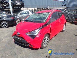 Toyota Aygo (X) 1,0-l-VVT-i x-play