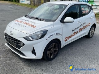 Hyundai i10 66ch légèrement endommagé CARTE GRISE OK