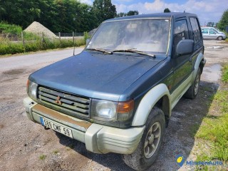 Mitsubishi pajero 2,5 td chassis court 4x4