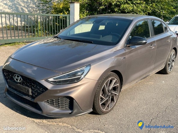 hyundai-i30-n-line-fastback-160ch-endommage-carte-grise-ok-big-0