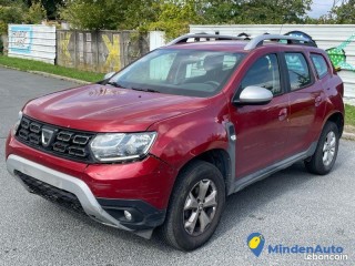 Dacia Duster légèrement endommagé CARTE