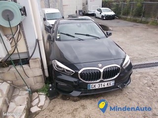 BMW  116 d f 40 accidentée