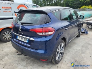 Renault scenic 4 dci 110cv intens accidentée