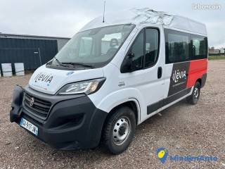 Fiat ducato 3.0 177ch de 2021 avec rampe fauteuil roulant