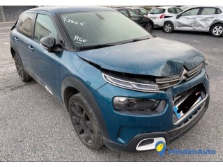 Citroën C4 cactus accidenté