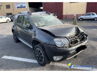 Dacia duster accidente