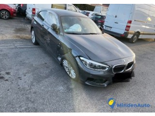 BMW série 1 accidenté
