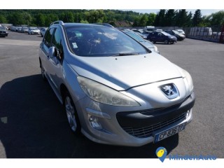Peugeot 308 SW - 1.6HDi 110 - Premium GPS - LP : 77825