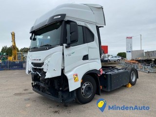 Iveco STRALIS S-WAY 460 CNG - Gaz naturel comprimé e