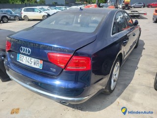 Audi a8 4,2 v8 tdi 350cv quattro avus accidentée