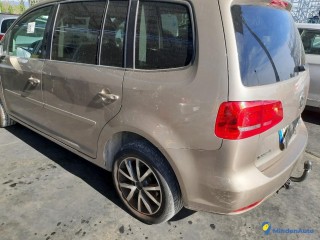 VOLKSWAGEN TOURAN II 1.6 TDI CR FAP 105 // Réf : 321297 CARTE GRISE