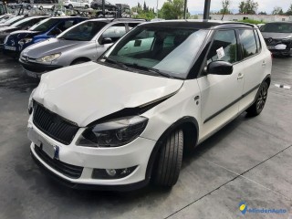 SKODA FABIA II 1.2 TSI 105 MONTE CARLO Réf : 325936