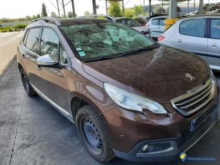 PEUGEOT 2008 1.6 E-HDI 115 FELINE CUIVRE Réf : 328171