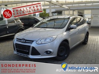 Ford Focus Turnier 1.6 TDCi Klimaaut LM AHK PDC SHZ 85 kW (116 PS)