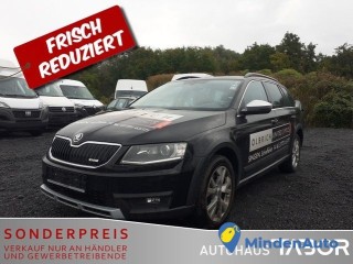 Skoda Octavia Combi 2.0 TDI DSG 4x4 Scout Navi Xenon 135 kW ( 184 PS)