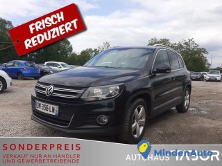 Volkswagen Tiguan 2.0 TDI Navi Pano Leder Climatr LM PDC  81 kW ( 110 PS)