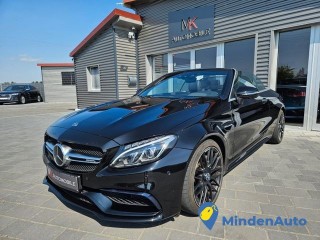 Mercedes-Benz C 63 AMG Cabrio Performance*ACC*HuD*Burmester*