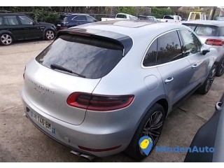 Porsche macan 3.0 v6 tdi 258 cv accidentée