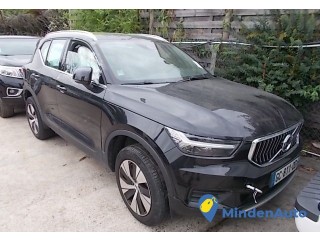 Xc 40 t4 recharge 129+ 82cv dct 7 r design accidentée