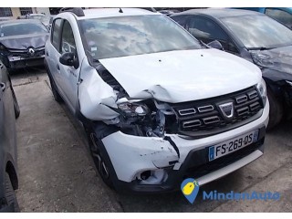 Sandero 1.0 ess 100 cv accidentée