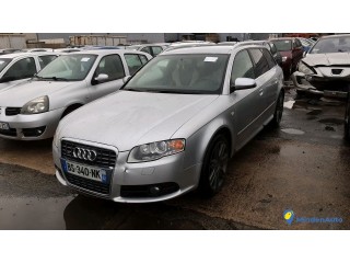 AUDI  S4  AVANT  BS-340-NK   CARTE GRISE