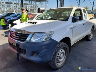 TOYOTA HILUX 2.5 D-4D 144 4X4 Réf : 332259