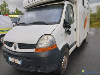 RENAULT MASTER VAN 2.5 DCI 120 CAB APPRO Réf : 332438