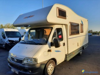 FIAT DUCATO II CAMPING CAR 2.0 JTD 85 ELLIOT 5 Réf : 332327