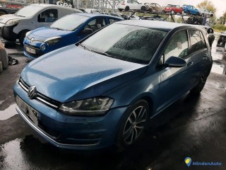 VOLKSWAGEN GOLF VII 1.4 TSI 140 DSG CARAT Réf : 329587