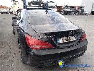 Mercedes-Benz CLASSE CLA - BM 117 PHASE 1 01-2013 -- 12-2013