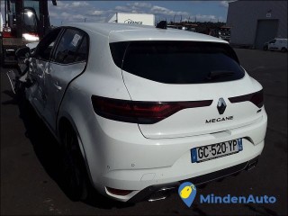 Renault MEGANE IV PHASE 2 09-2020 -- 08-2021 Mégane 1.5