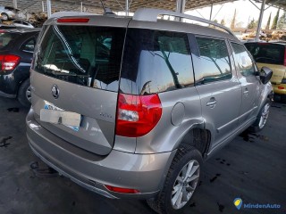 SKODA YETI 1.6 TDI 105 GREEN TEC DSG - GAZOLE  337239