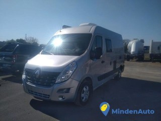 Renault MASTER VAN XL camping car