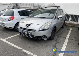 Peugeot 5008 1.6 Hdi 112cv 7pl   ref. 63627